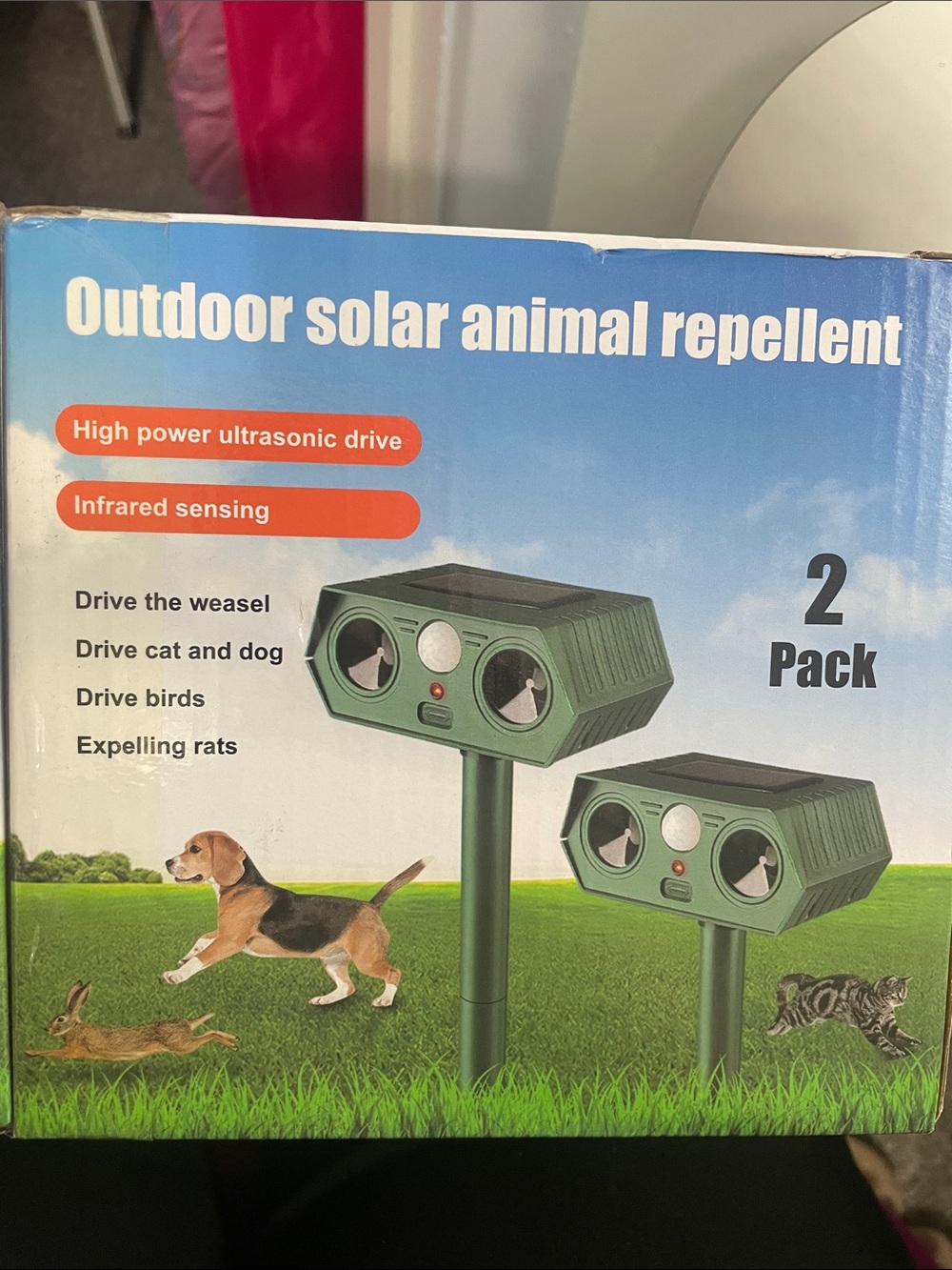 Animal Repellent - Picture 2 of 5